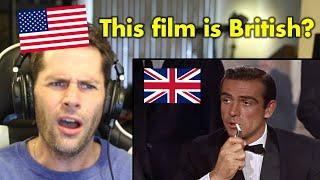 American Reacts to Top 10 British Films That Changed Cinema Forever