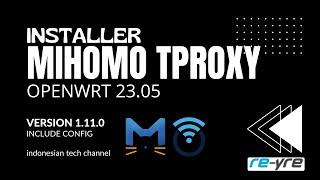 Luci-app-mihomo Mihomo TProxy OpenWRt Installer | REYRE-WRT