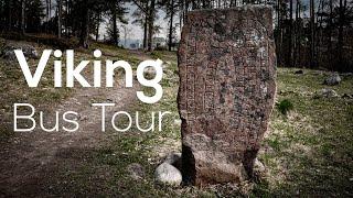 Discovering Viking History on Bus Tour From Stockholm to Uppsala • Sweden 2024 ️