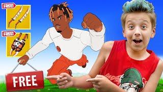 КРУТОЙ БЕСПЛАТНЫЙ СКИН в Fortnite | Juice Wrld Skin