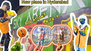 sky arena Hyderabad || new place in Hyderabad || Yashal shaikh