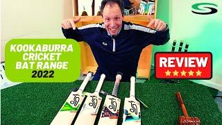 Kookaburra Cricket Bat Range 2022 | Honest Review