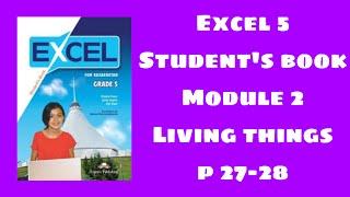 Excel 5 student`s book p 27-28 / Ағылшын тілі 5 сынып 27-28 бет