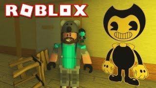 BENDY AND THE INK MACHINE IN ROBLOX!?!?