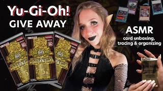 ASMR Yu-Gi-Oh!Unboxing & GIVEAWAY of BONANZA Quarter Century Display (GER)