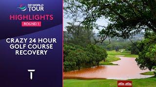 Round 1 Highlights | 2025 Investec South African Open Championship