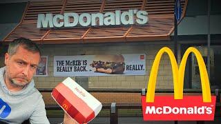 The McRib Is Back On McDonald's Menu What's All The Fuss About ?