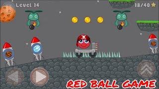 PIRATE BALL : RED BALL 3 ( LEVEL 10  -  LEVEL 15 ) SPACE TRAVEL AND MUCH MORE