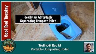 Finally an Affordable Compost Toilet in the U.S. - Cool Tool Tuesday