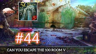 Can You Escape The 100 Room 5 Level 44 Walkthrough (Android gameplay)