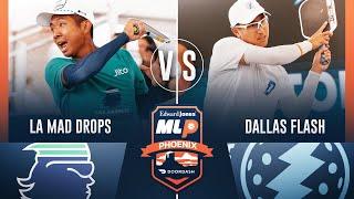 Los Angeles Mad Drops v Dallas Flash Pickleball  at the Edward Jones MLP Phoenix presented by Door