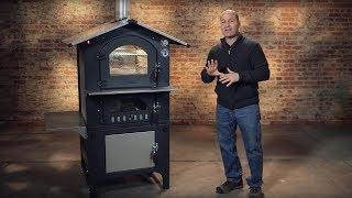 The Gusto Wood-Fired Outdoor Pizza Oven | Fontana Forni