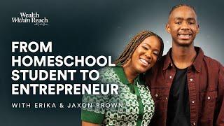 EP7: Homeschool Student to Entrepreneur: My Son Jaxon Brown's Homeschooling Journey