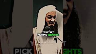 Stay consistent, see what happens … #muftimenk #islam #muslim