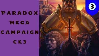 Paradox Mega Campaign | CK3 | King Arthur Pendragon| part 3