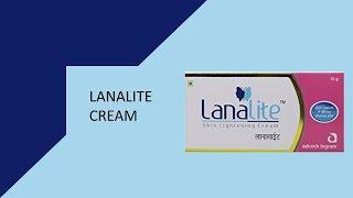 Lanalite Cream : ClickOnCare.com