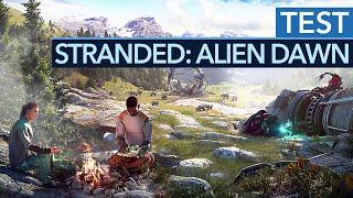 Das Survival-Aufbauspiel ist noch nicht fertig, aber schon richtig gut! - Stranded: Alien Dawn Test