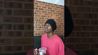 When Your brother comes with a friend that eats too much  #YouTubeMadeForYou  #okaycedric #zuzu