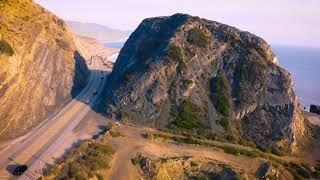 Postcard from along the Pacific Coast Highway