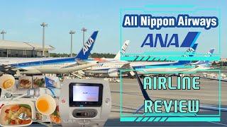 All Nippon Airways (ANA) Economy Review - Boarding, Seat, Amenities, Meal, Safety