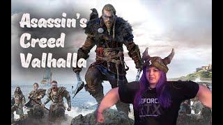 Оляша не горит, Assassin’s Creed Valhalla, Я нажала АЛЬТ