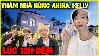 Đột Nhập Nhà Hùng Akira, Kelly, Buss Lúc 12H Đêm, Đức Mõm Phát Hiện Bí Mật Kinh Hoàng !!!