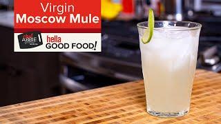 Super REFRESHING Virgin Moscow Mule - EASY Mocktail Recipes