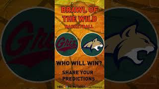 Round two of the Brawl of the Wild basketball series is today.