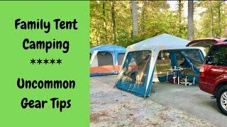 Uncommon Camping Gear Tips