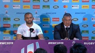 Japan v Russia Post-Match Press Conference