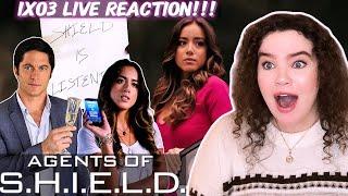 Reacting To Marvel’s Agents of S.H.I.E.L.D. Season 1 Episode 3 LIVE!!! (Watch Parties Every Friday)