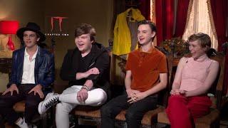 the it cast making fun of 'scales' (aka jack dylan grazer's best movie)