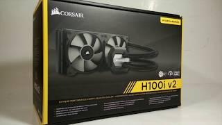 Corsair H100i v2 Setup + Benchmark