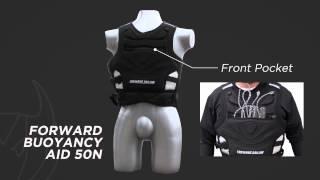 Forward Sailing - Sailing impact vest designed according to EN 393/A1 and 12402-5