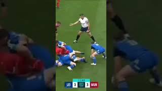 Keith Earls big tackle