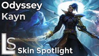 Odyssey Kayn - Skin Spotlight - Odyssey Collection - League of Legends