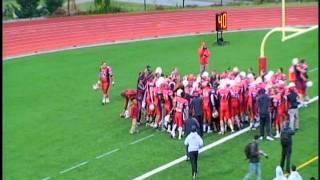 Palmer TD run gives Clan first GNAC win - 10/09/11