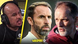 "He Would've Got Over The Line!" Gabby Believes Thomas Tuchel Would Have WON The Euros With England!