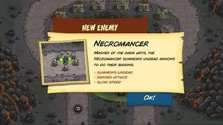 Kingdom Rush Level 11 - Forsaken Valley