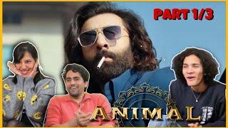 ANIMAL Movie Reaction | Part 1/3 | Movie Commentary | Ranbir Kapoor | Sandeep Reddy Vanga | CG