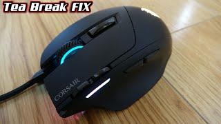 Faulty Corsair Gaming Sabre Pro RGB Mouse - Can it be Fixed?