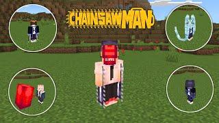 ADDON CHAINSAW MAN MCPE 1.19+