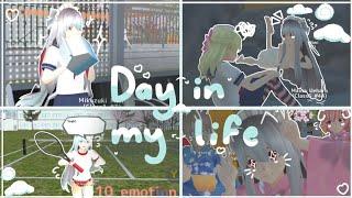 ⭐A day in my Life ️Routines || School Girl Simulator 