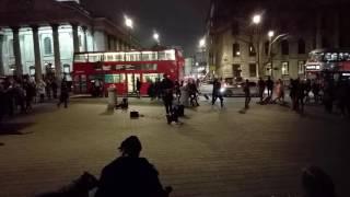 Hallelujah London, Trafalgar square