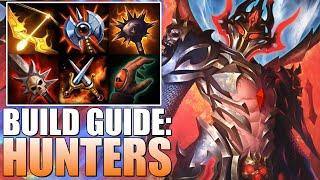 HOW TO BUILD AS A HUNTER/ADC PLAYER IN SMITE!