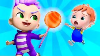 Sharing is carying | Nursery Rhymes & Kids Songs Cartoon