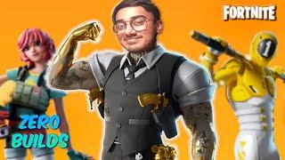 I am back! (Sort of lol)＼(ﾟｰﾟ＼) Fortnite Reload and Zero Builds! [Live Rn On Twitch]