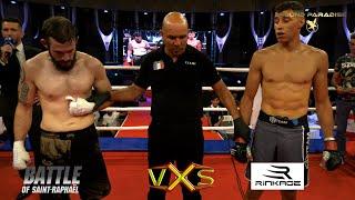 Nasser BOUNGAB vs Diego INFANTES SALAR by #vxs sound paradise #ko #Battle_of_saint_rapahel