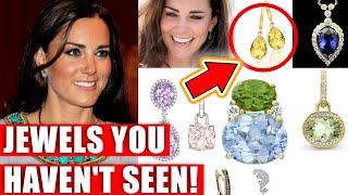 THE GEMSTONES IN THE PRINCESS OF WALES JEWELRY THAT YOU HAVEN'T SEEN!