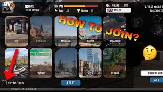 How to play with friend in car parking multiplayer 2